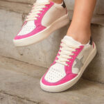 Star Sneaker Fuchsia / Silver