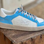 Candace Star Sneaker Blue