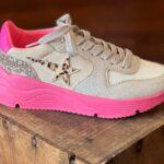 Star Sneakers Beige