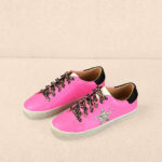 Star Sneaker Neon Pink
