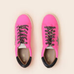 Star Sneaker Neon Pink
