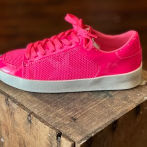 Star Sneakers Hot Pink