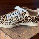 Leopard Hair Sneaker