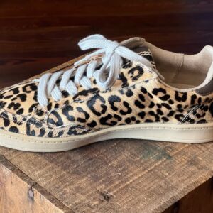 Leopard Hair Sneaker